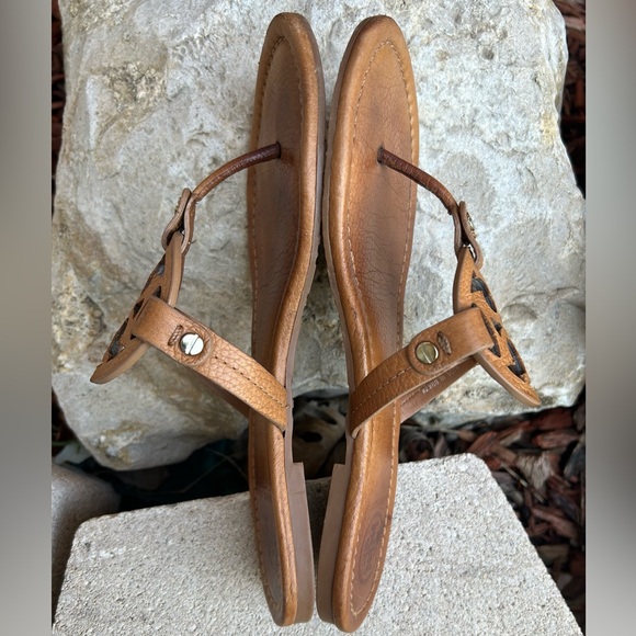 Tory Burch Brown Leather Strap - Picture 3 of 10